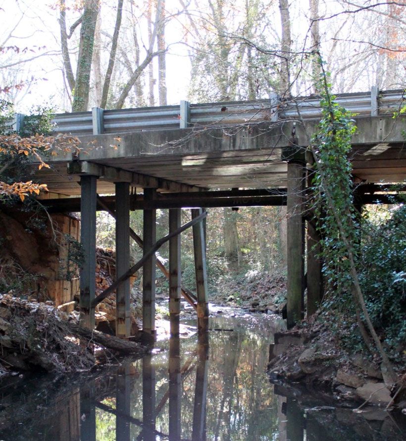 S-384 Shannon Drive Bridge over Brushy Creek